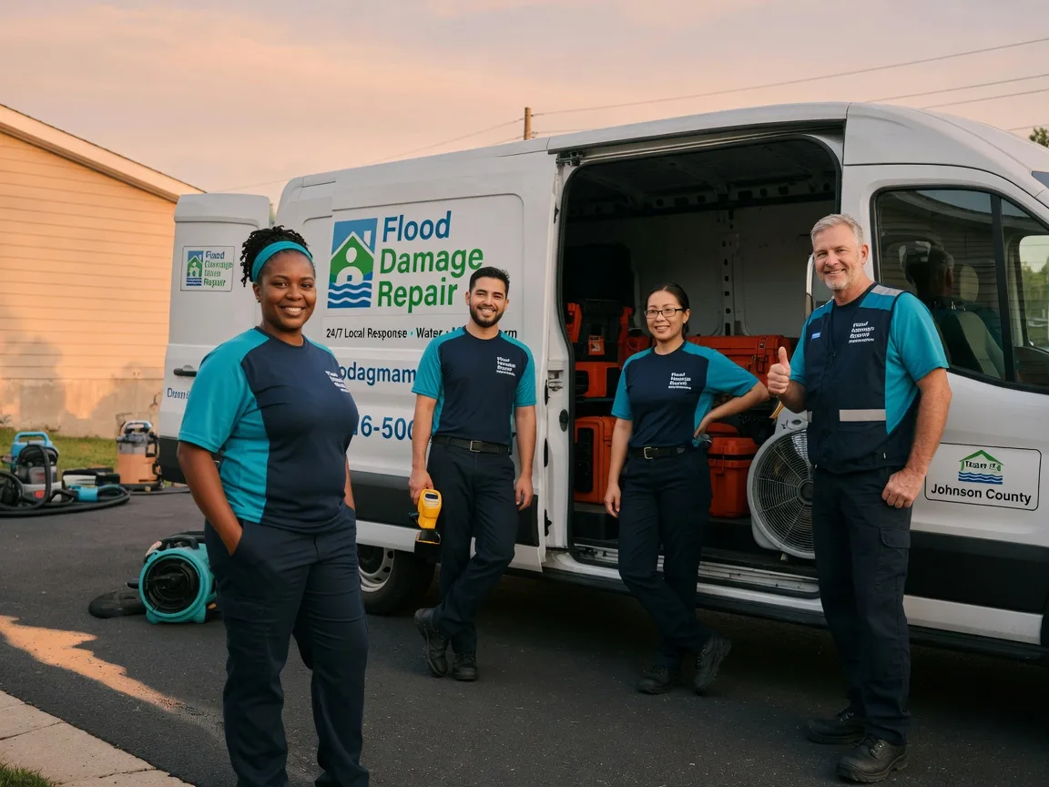 Water Damage Restoration company in Hutsonville, IL